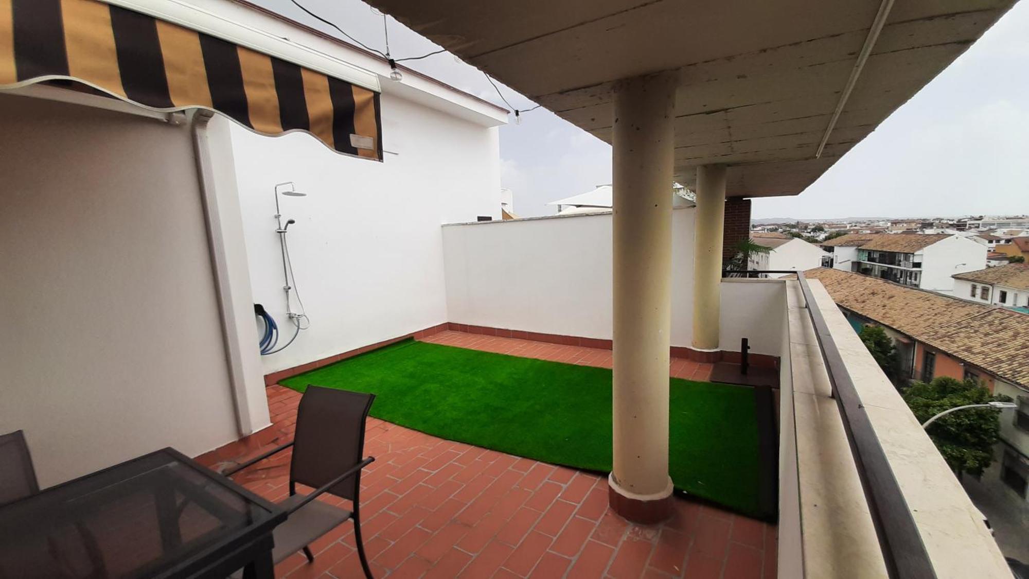 Duplex Junto Al Puente Romano Con Gran Terraza Y Parking Privado Córdoba Exterior foto