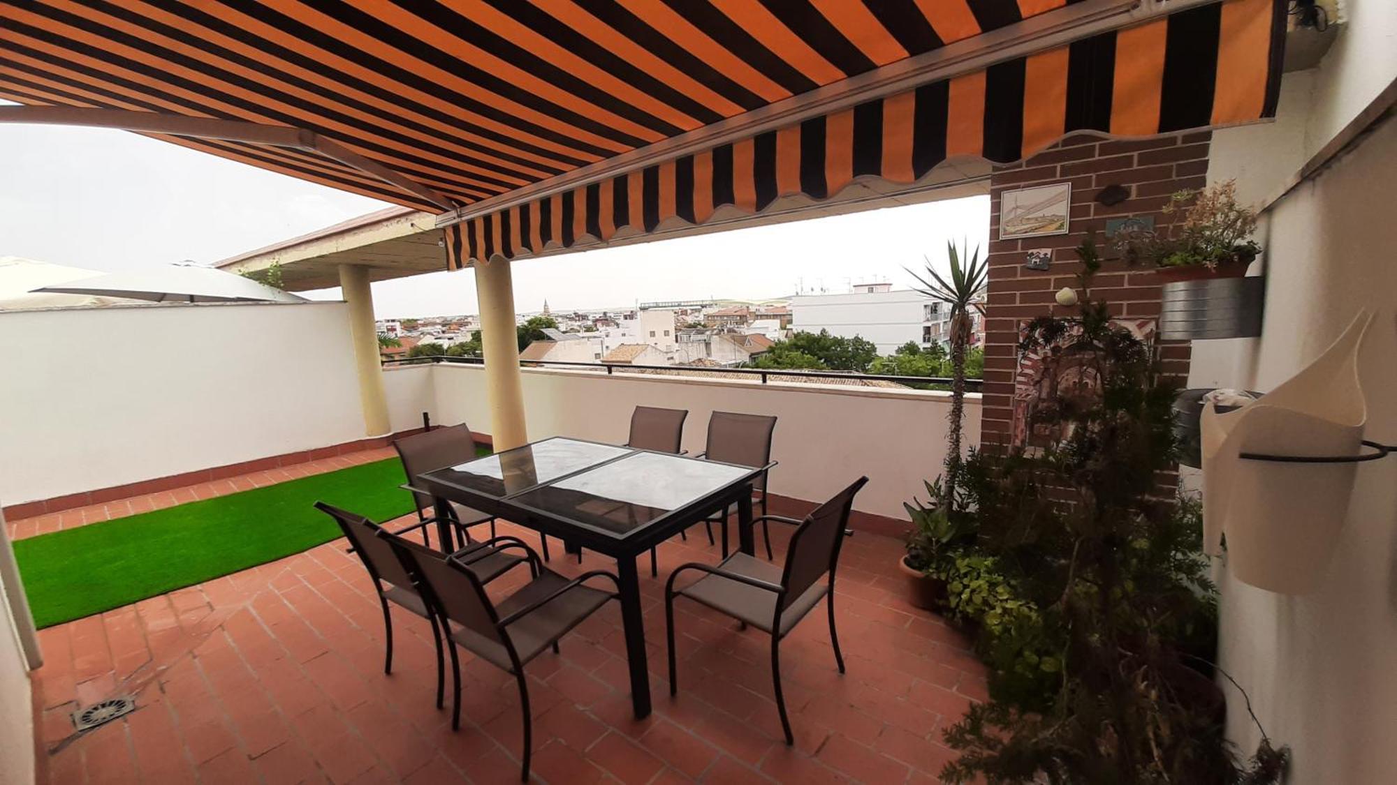 Duplex Junto Al Puente Romano Con Gran Terraza Y Parking Privado Córdoba Exterior foto